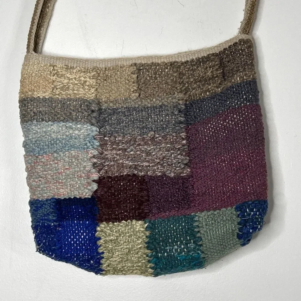 Kilim Wool Turkish Carpet Bag Books College 15